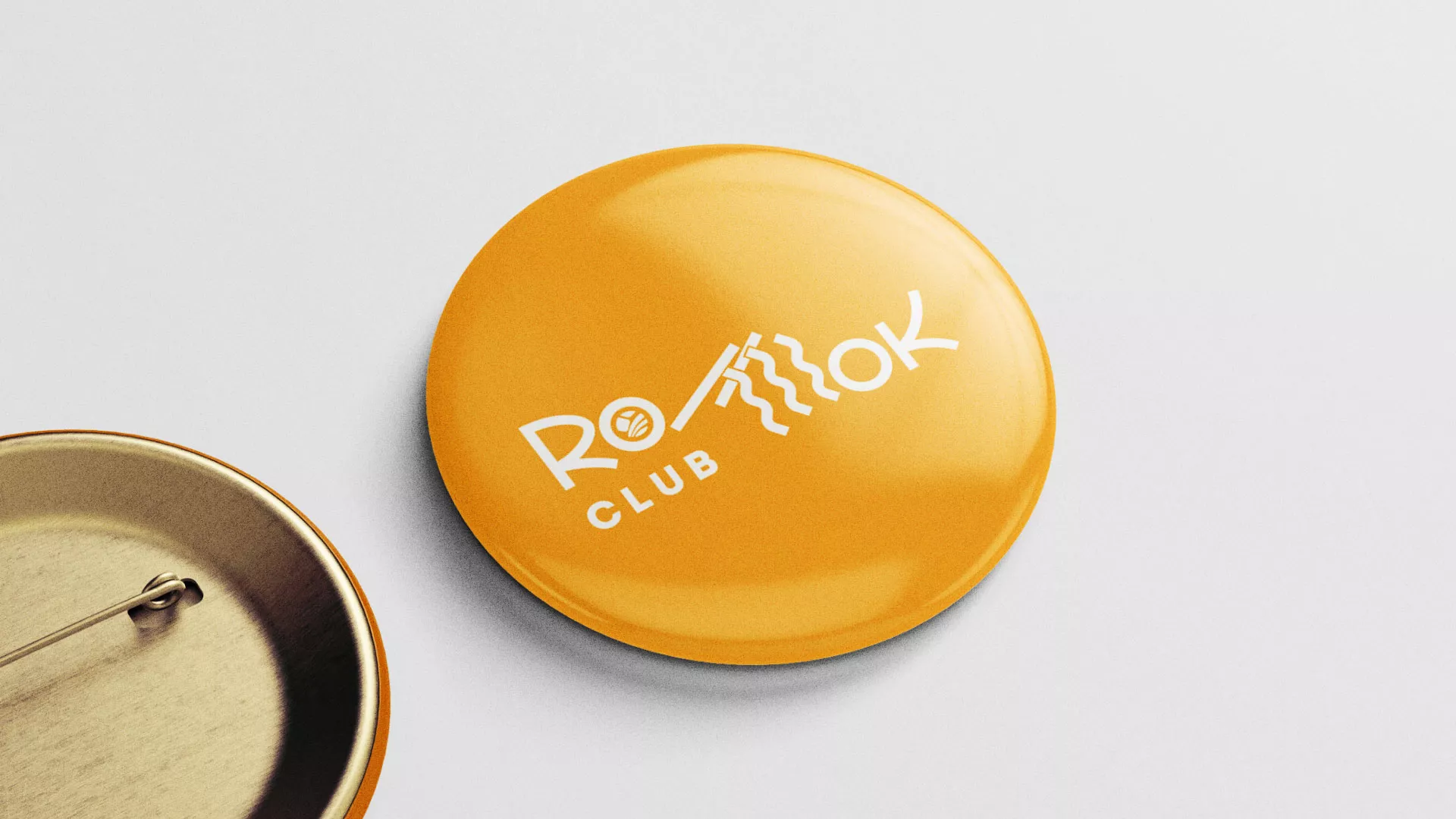 Создание логотипа суши-бара «Roll Wok Club» в Кодинске